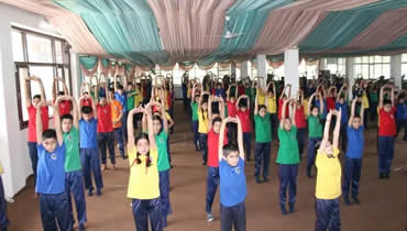 <span>Yoga and Meditation</span>Yoga and Meditation